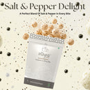 Salt and Cracked Black Pepper