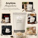 Salt and Cracked Black Pepper
